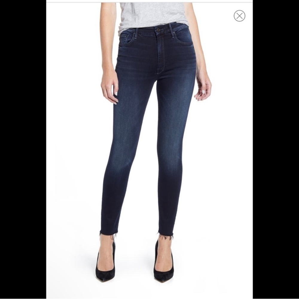 Mothers “Looker Ankle Fray‎ So Good” denim jeans 27 B8